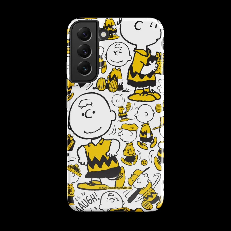 Outlet Charlie Brown Tough Phone Case - Samsung Phone Cases