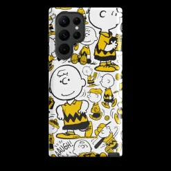 Outlet Charlie Brown Tough Phone Case - Samsung Phone Cases