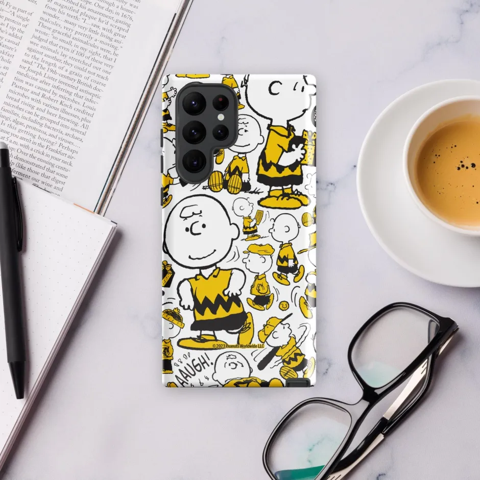 Outlet Charlie Brown Tough Phone Case - Samsung Phone Cases