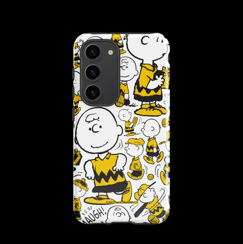 Outlet Charlie Brown Tough Phone Case - Samsung Phone Cases