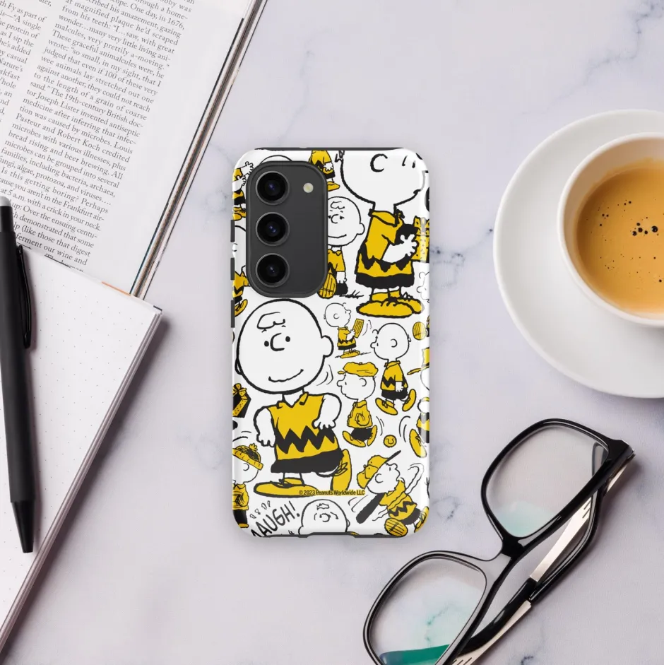 Outlet Charlie Brown Tough Phone Case - Samsung Phone Cases