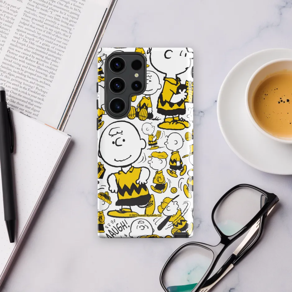 Outlet Charlie Brown Tough Phone Case - Samsung Phone Cases