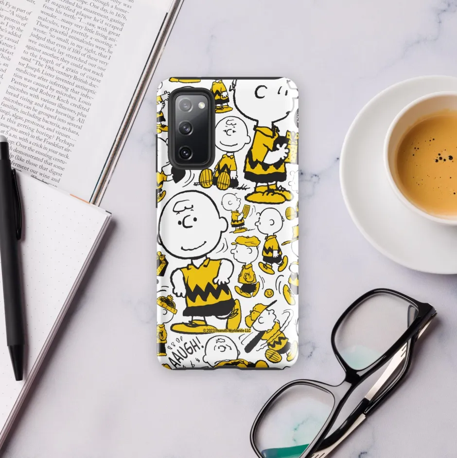 Outlet Charlie Brown Tough Phone Case - Samsung Phone Cases