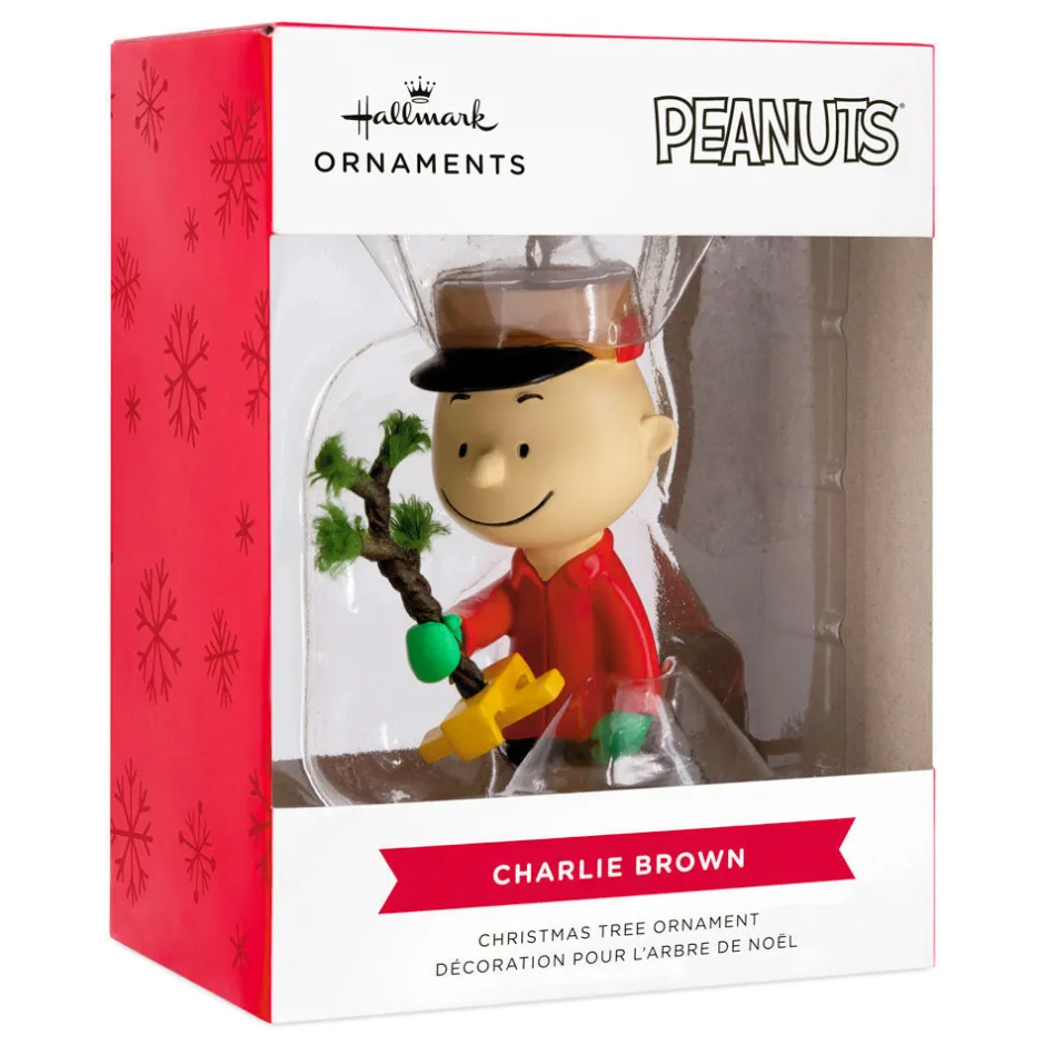 Outlet Charlie Brown with Tree Ornament Charlie Brown