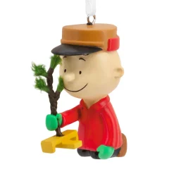 Outlet Charlie Brown with Tree Ornament Charlie Brown