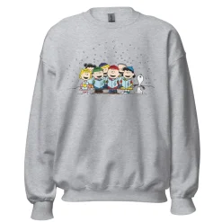 Best Choir Unisex Crewneck Snoopy | Schroeder