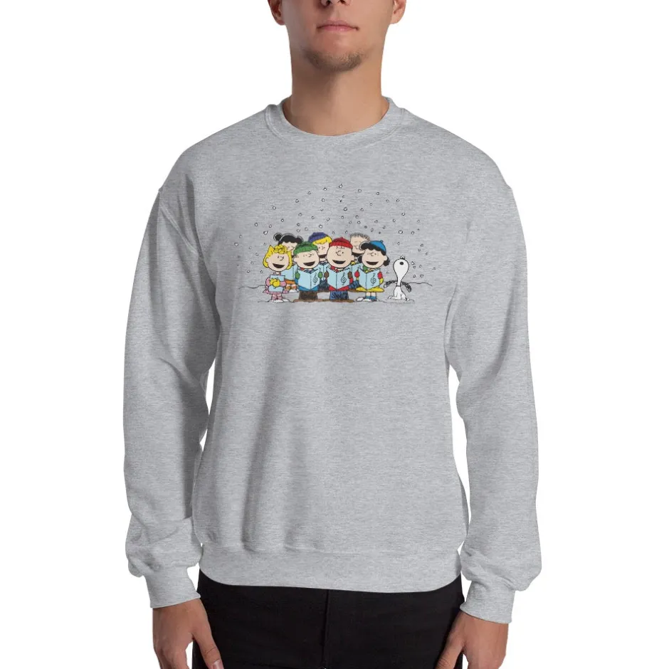 Best Choir Unisex Crewneck Snoopy | Schroeder