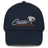 Fashion Chuck's Barber Shop Embroidered Dad Hat Snoopy | Charlie Brown