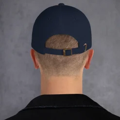 Fashion Chuck's Barber Shop Embroidered Dad Hat Snoopy | Charlie Brown