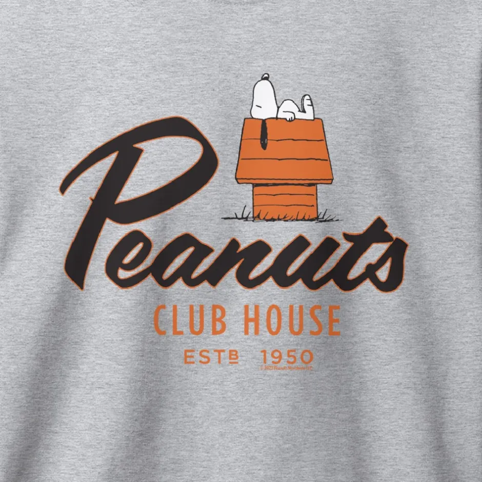 Online Club House Snoopy Adult Sweatshirt Snoopy | Hoodies & Sweatshirts