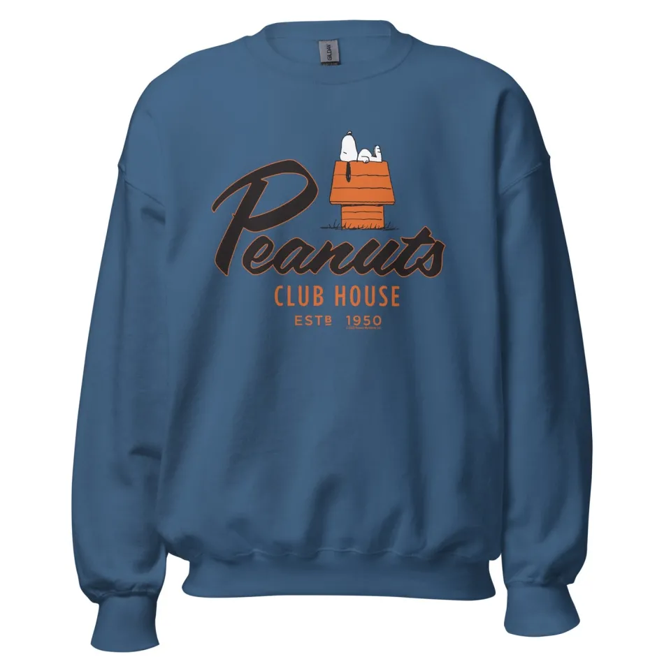 Online Club House Snoopy Adult Sweatshirt Snoopy | Hoodies & Sweatshirts