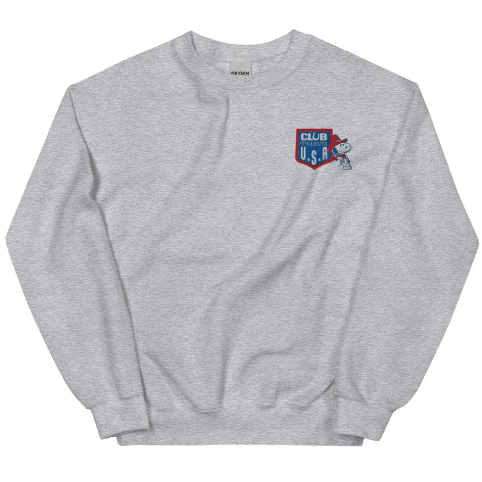 Fashion Club USA Crewneck Sweatshirt Hoodies & Sweatshirts