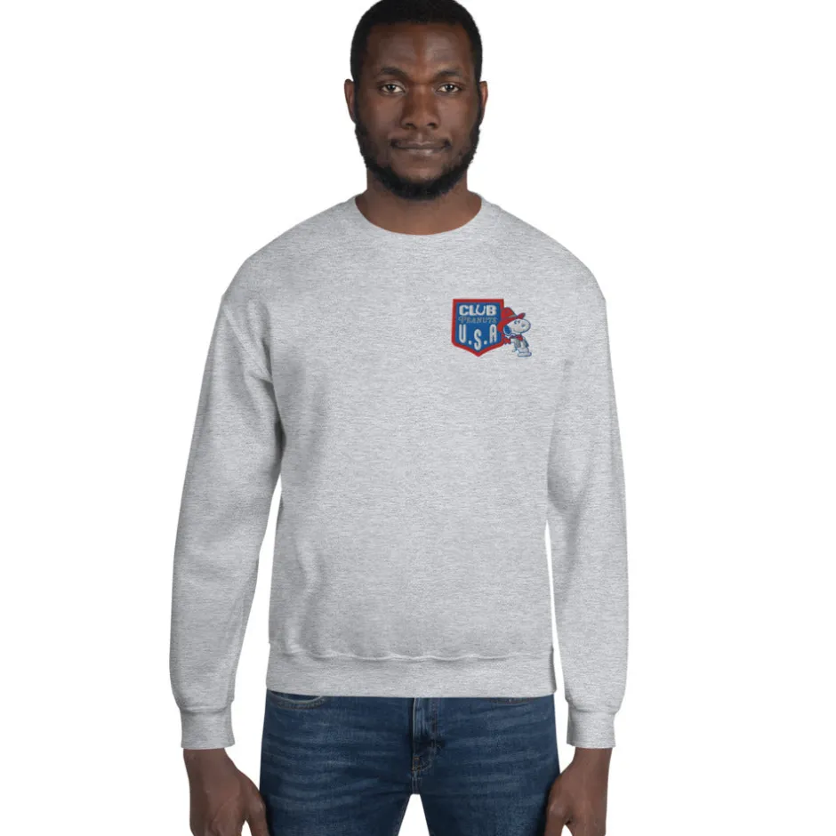 Fashion Club USA Crewneck Sweatshirt Hoodies & Sweatshirts