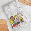 Sale Comic Kitchen Towel Peanuts Gang | Towels