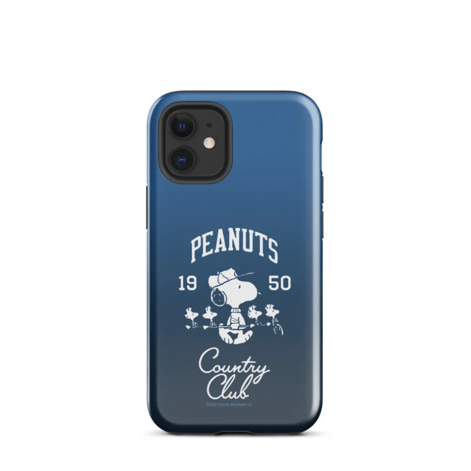 New Country Club iPhone Case Snoopy | Phone Cases