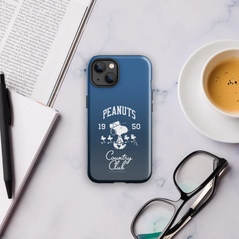 New Country Club iPhone Case Snoopy | Phone Cases