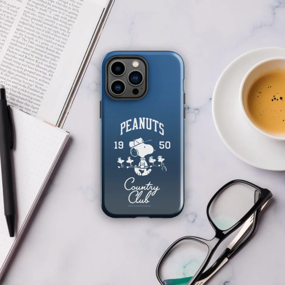 New Country Club iPhone Case Snoopy | Phone Cases
