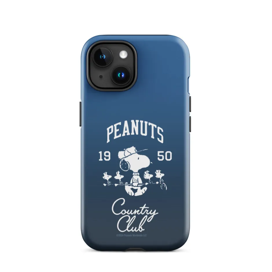 New Country Club iPhone Case Snoopy | Phone Cases