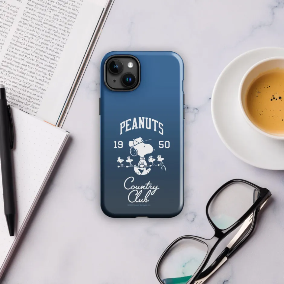New Country Club iPhone Case Snoopy | Phone Cases