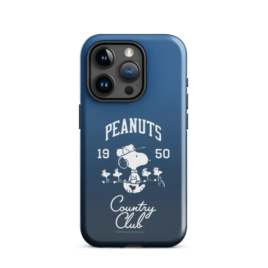 New Country Club iPhone Case Snoopy | Phone Cases