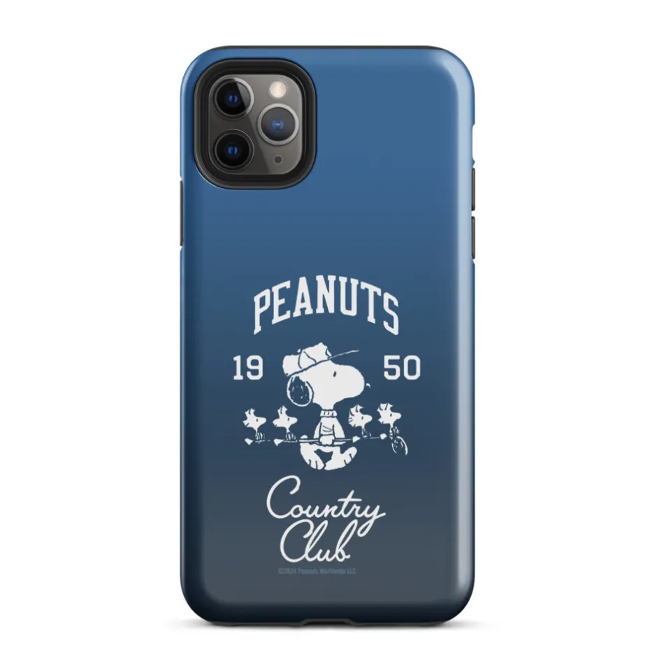 New Country Club iPhone Case Snoopy | Phone Cases