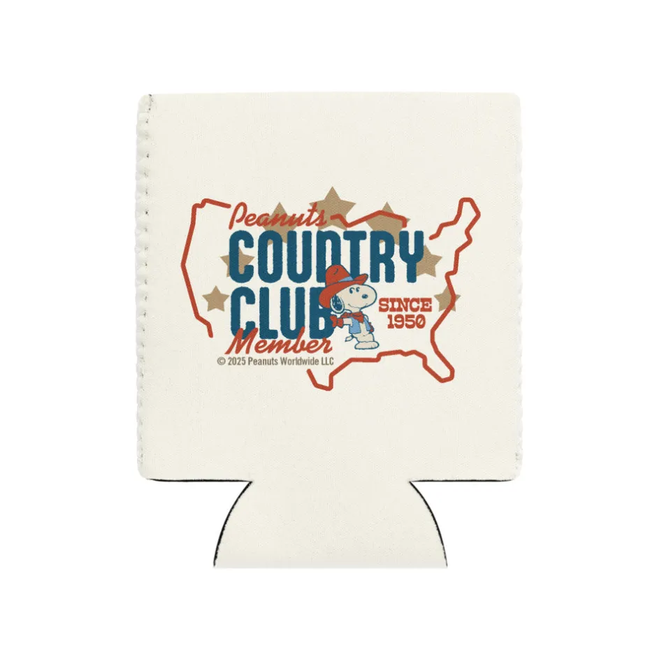 Outlet Country Club Member Can Cooler Snoopy | Can Coolers