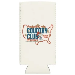 Outlet Country Club Member Can Cooler Snoopy | Can Coolers