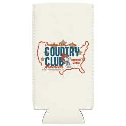 Outlet Country Club Member Can Cooler Snoopy | Can Coolers