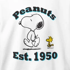 Best Est. 1950 Adult Sweatshirt Woodstock | Snoopy