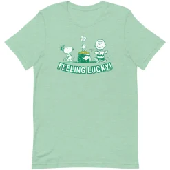 Hot Feeling Lucky Unisex T-Shirt T-Shirts