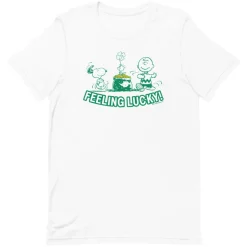 Hot Feeling Lucky Unisex T-Shirt T-Shirts