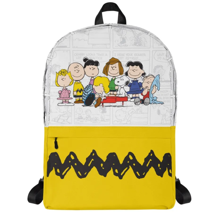 Hot Gang Backpack Schroeder | Sally Brown