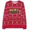 Clearance Gang Holiday Knitted Unisex Crewneck Woodstock | Snoopy