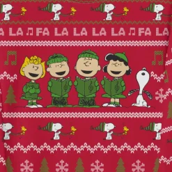 Clearance Gang Holiday Knitted Unisex Crewneck Woodstock | Snoopy