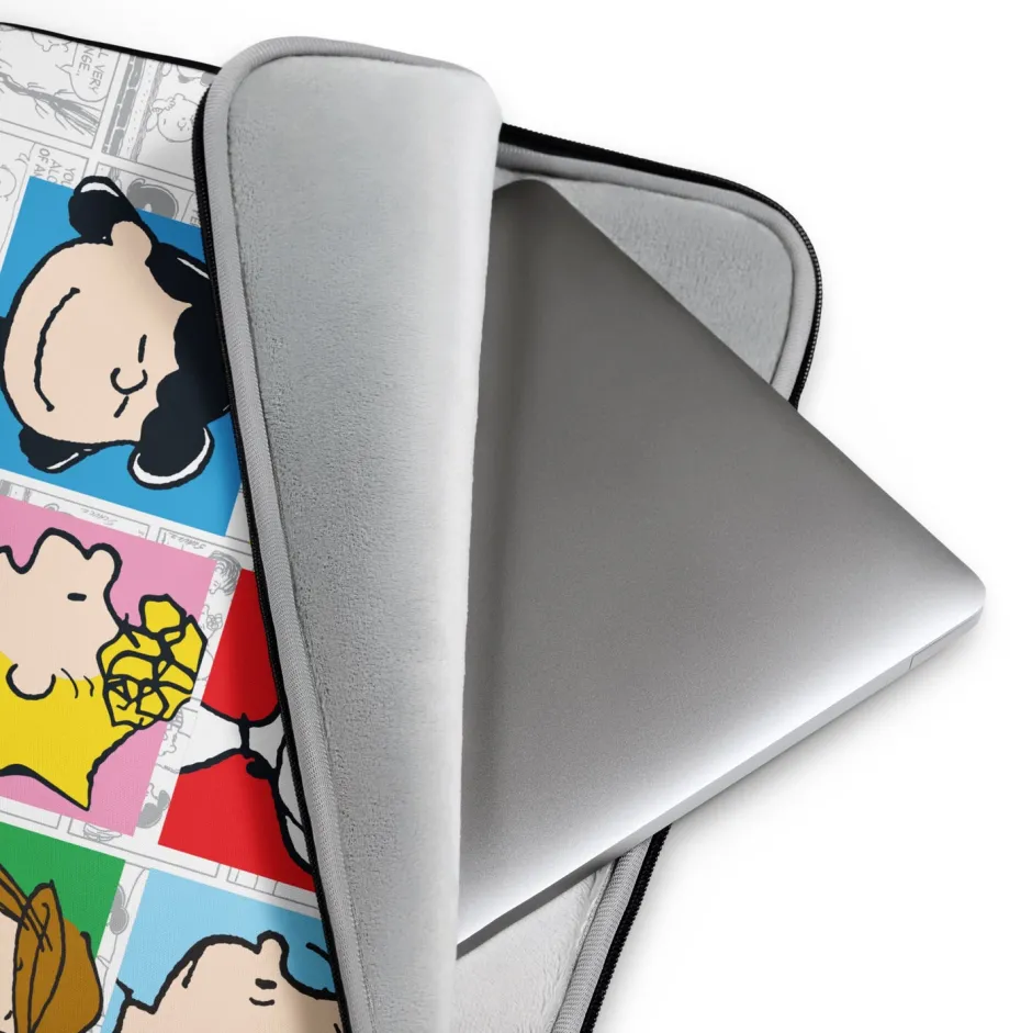 New Gang Laptop Sleeve Peanuts Gang | Tech Accessories