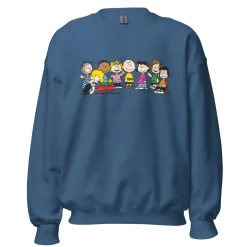 Clearance Gang Piano Adult Sweatshirt Schroeder | Sally Brown