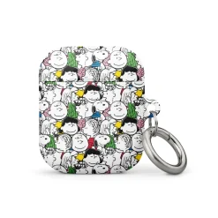 New Gang Print Airpod Case Peanuts Gang | Tech Accessories