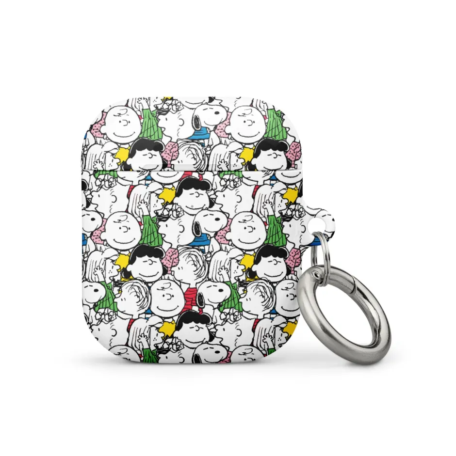 New Gang Print Airpod Case Peanuts Gang | Tech Accessories