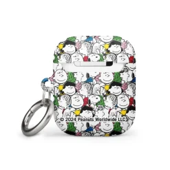 New Gang Print Airpod Case Peanuts Gang | Tech Accessories