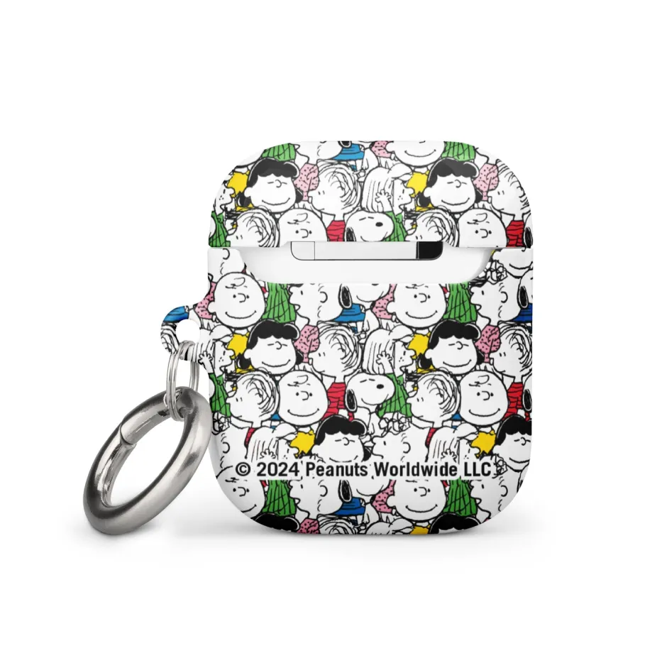 New Gang Print Airpod Case Peanuts Gang | Tech Accessories