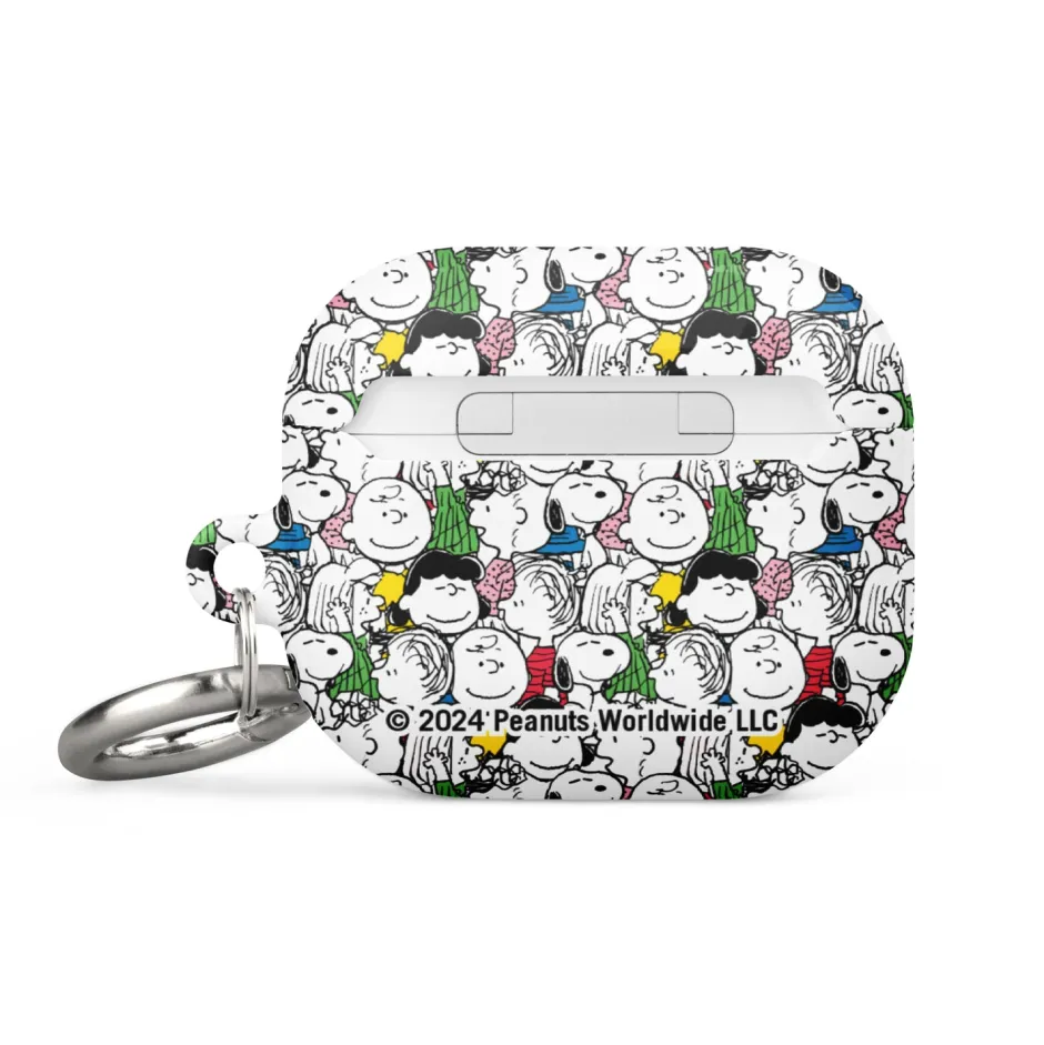 New Gang Print Airpod Case Peanuts Gang | Tech Accessories