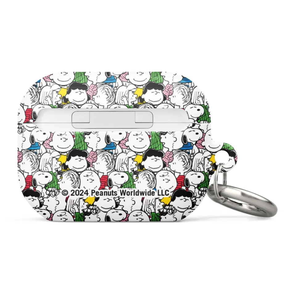 New Gang Print Airpod Case Peanuts Gang | Tech Accessories
