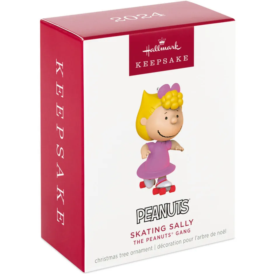 Online Gang Skating Sally Keepsake Ornament Lucy Van Pelt