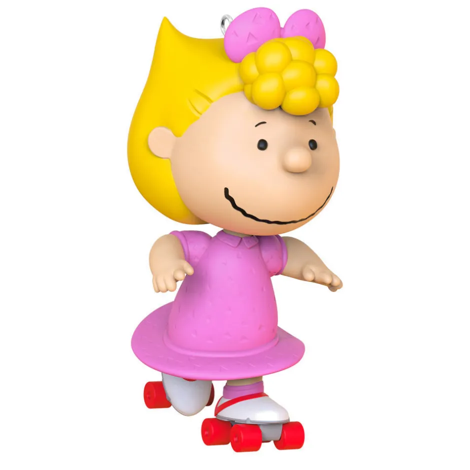 Online Gang Skating Sally Keepsake Ornament Lucy Van Pelt