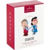 Online Gang Super Lucy and Her Pal Linus Keepsake Ornament Lucy Van Pelt | Linus Van Pelt