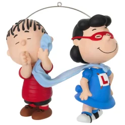 Online Gang Super Lucy and Her Pal Linus Keepsake Ornament Lucy Van Pelt | Linus Van Pelt