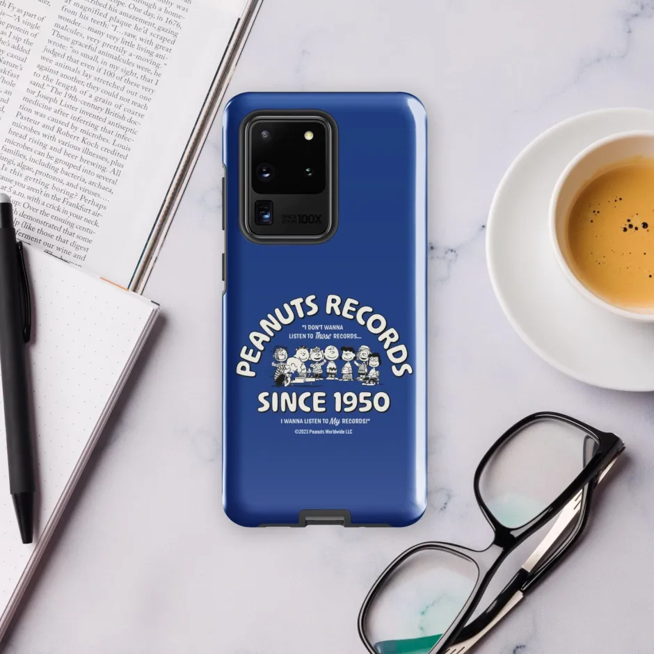 Outlet Gang Tough Phone Case - Samsung Snoopy | Peanuts Gang