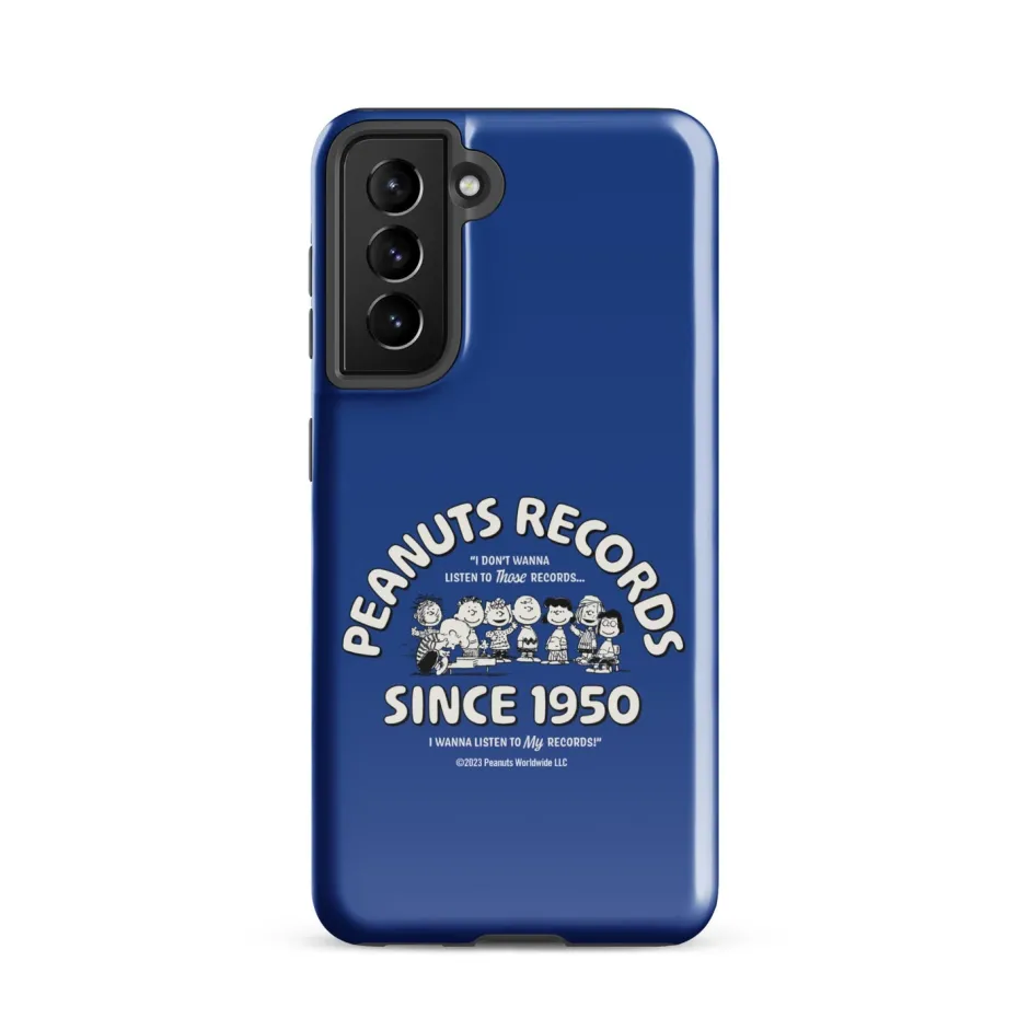 Outlet Gang Tough Phone Case - Samsung Snoopy | Peanuts Gang