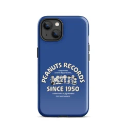 Best Gang Tough Phone Case - iPhone Peanuts Gang | Lucy Van Pelt