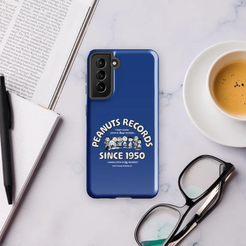 Outlet Gang Tough Phone Case - Samsung Snoopy | Peanuts Gang